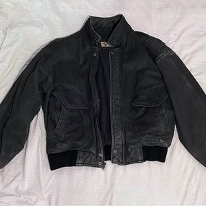 Black Leather Jacket